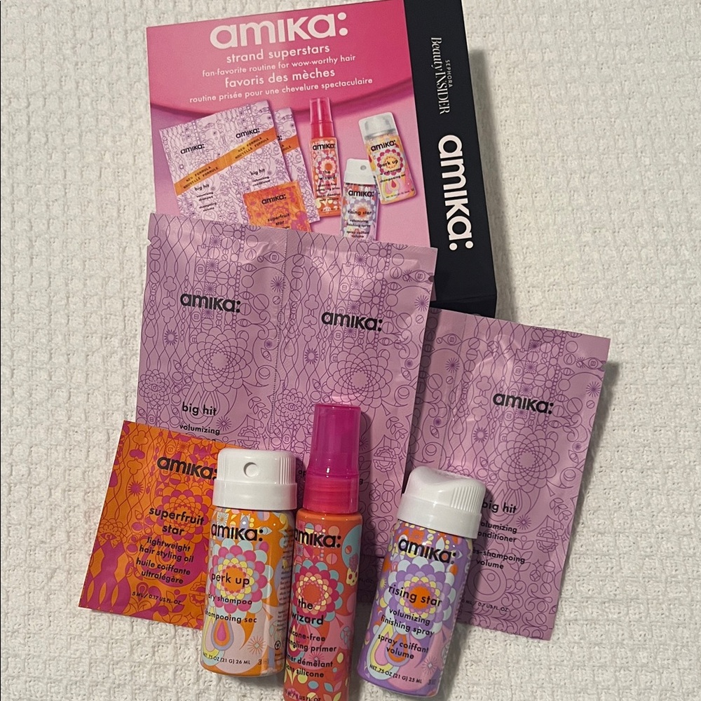 NEW Amika: Strand Superstars Set